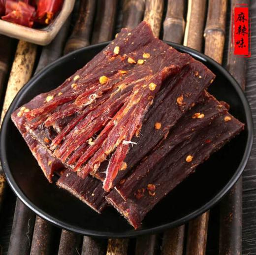 新疆牛肉干 五香/麻辣 200g/袋