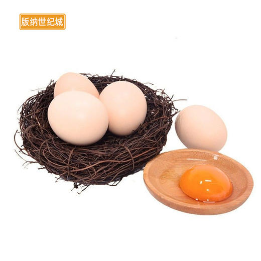 【BN】华曦乌骨土鸡蛋12枚 商品图0
