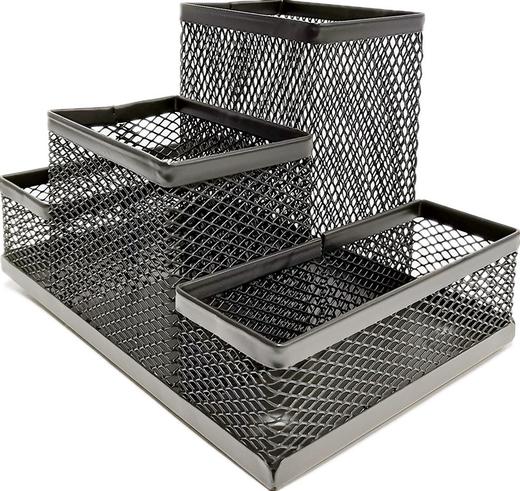 协诚铁网笔座笔筒黑色便利贴TW01TW02 商品图1