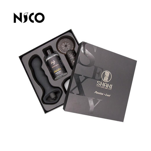 SHAKI 夏奇激情•欲望 男同sm情趣用品后庭按摩器 商品图1