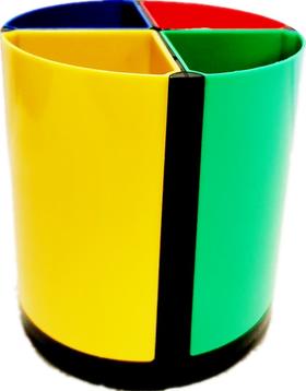 富强468旋转笔筒