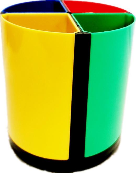 富强468旋转笔筒 商品图0