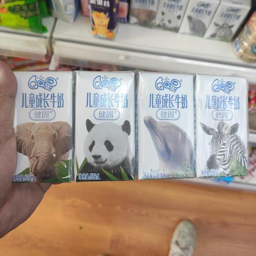 QQ星儿童成长牛奶——健固 商品图0