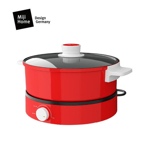 德国米技MIJI多功能锅电煮锅火锅 4L 一锅多用 适用各种加热器皿 EHP-001 商品图1