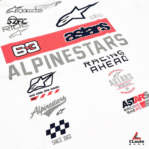 ALPINESTARS（A星）SPONSORED TEE 商品图4
