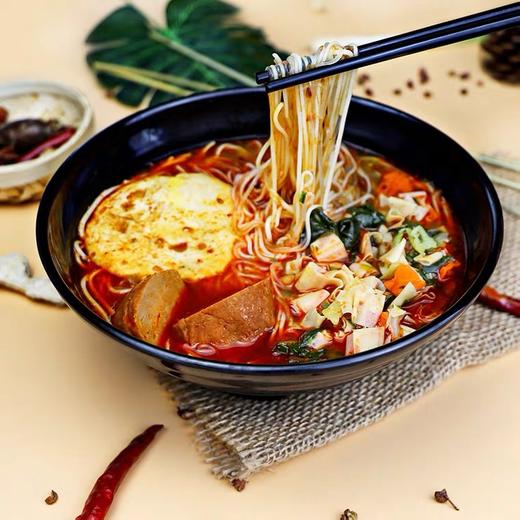 杨掌柜虎纹面清香爽辣味188g 商品图1