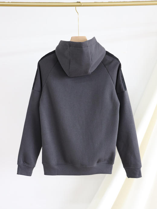 英国单高街 SIKSILK 加绒卫裤 连帽卫衣 套装 WY408/WK365 商品图7