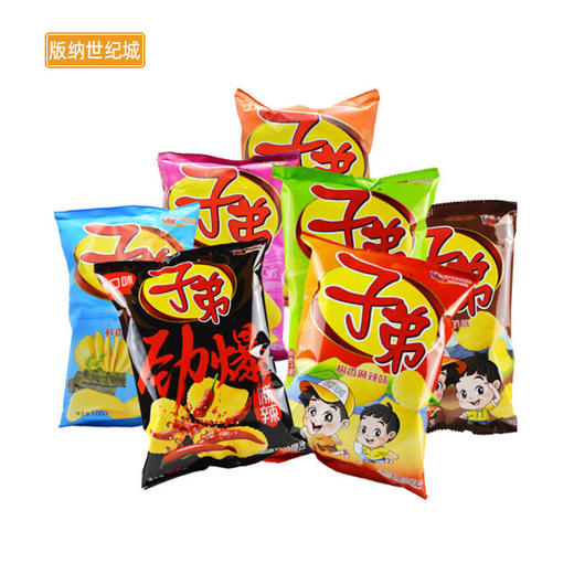【BN】子弟薯片（清怡黄瓜味） 90g 商品图0