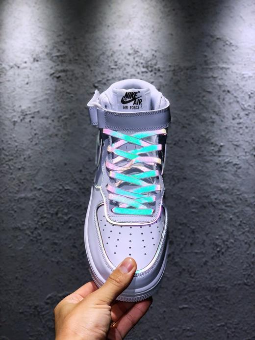 Nike BHAIR FORCE 1 MID 3M 空军一号 二次元镭射3M反光 海外官方发售配色 商品图1