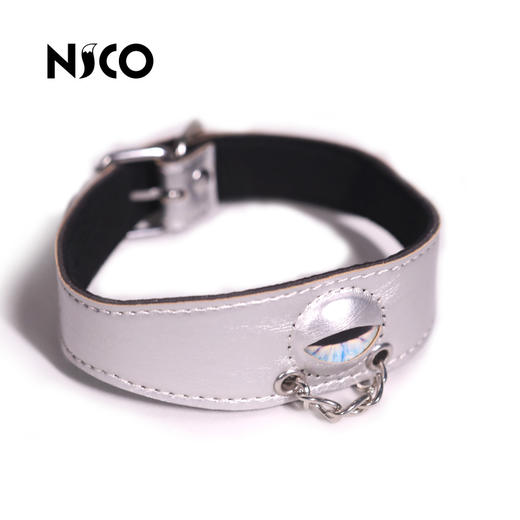 SHAKI 夏奇 确认过眼神•机器玩偶冷面惩戒禁锢SM套装 联名 银 商品图5