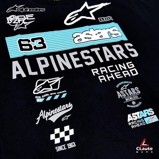 ALPINESTARS（A星）SPONSORED TEE 商品图7