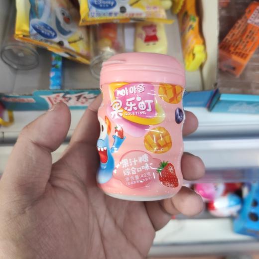 果汁糖综合口味 商品图0