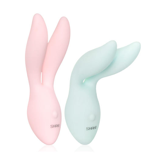 SHAKI 夏奇 女用震动棒 雅典娜双头振动棒静音防水高频充电情趣AV棒 商品图2