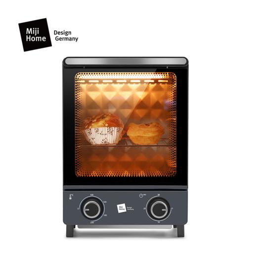 德国米技MIJI立式电烤箱EO-H12L 黑色 商品图0