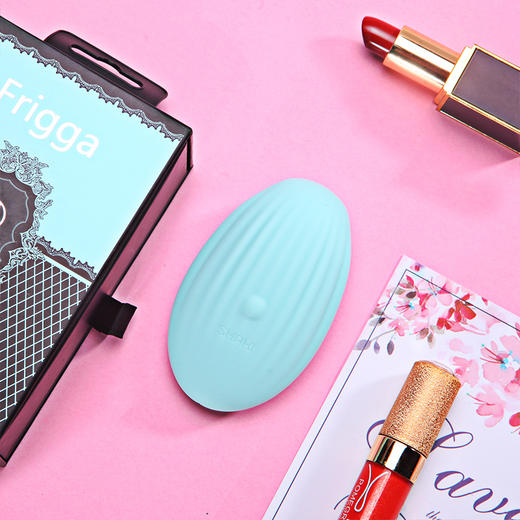 SHAKI 夏奇 女用震动按摩器 芙丽嘉Frigga跳蛋IPX7级可浴缸玩耍的玩具 商品图3