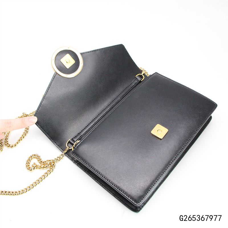 【二手9新】fendi芬迪f环标老花款信封包袋 - 聚奢网奢侈品商城