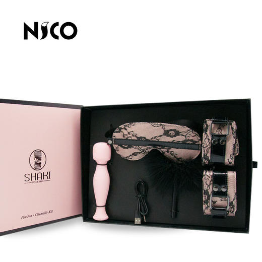 SHAKI 夏奇 激情•蕾丝诱惑SM另类玩具捆绑束缚调教玩具 商品图5