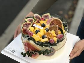ins 风简约水果蛋糕