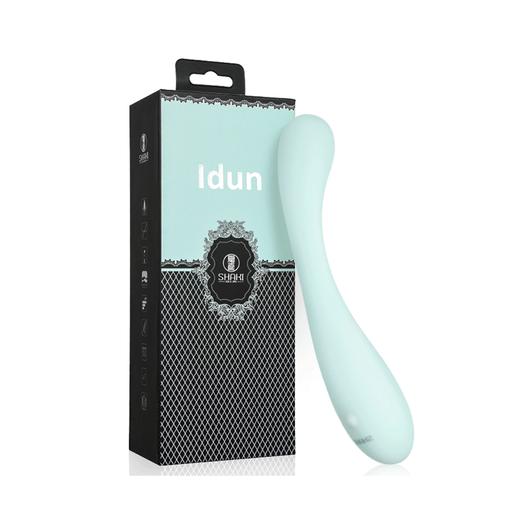 SHAKI 夏奇 女用G高点潮震动棒 伊童按摩软体变频振动棒静音防水AV棒 商品图3