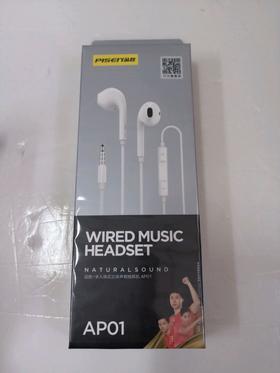 品胜半入耳式立体声有线耳机AP01