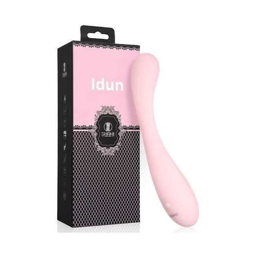 SHAKI 夏奇 女用G高点潮震动棒 伊童按摩软体变频振动棒静音防水AV棒 商品图0