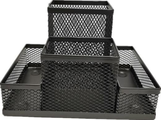 协诚铁网笔座笔筒黑色便利贴TW01TW02 商品图2