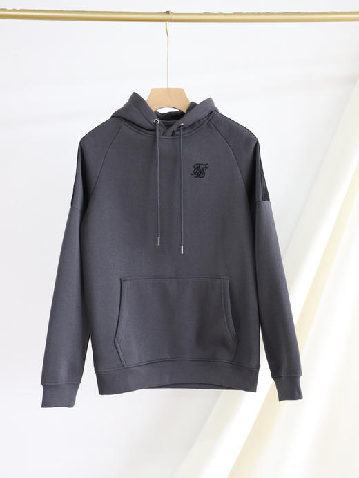 英国单高街 SIKSILK 加绒卫裤 连帽卫衣 套装 WY408/WK365 商品图6