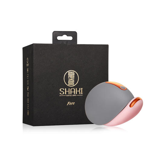 SHAKI 夏奇 法拉Fere男女用互动调情器情趣蜗牛按摩跳蛋 商品图0