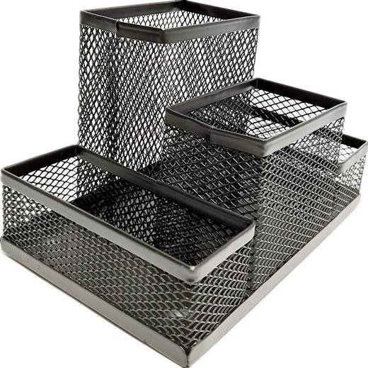 协诚铁网笔座笔筒黑色便利贴TW01TW02 商品图3