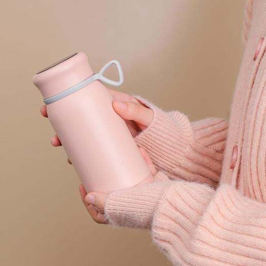 【可以暖手的保温杯】大山式 智能冷暖魔温杯摇摇杯男女保温杯