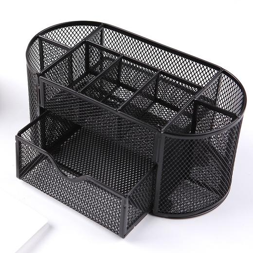 协诚8005  8902多动能铁网笔座黑色 商品图2