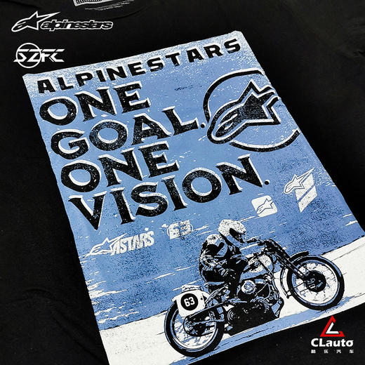 ALPINESTARS（A星）POSTER TEE 商品图1
