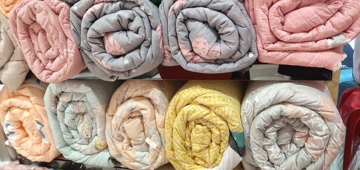 hwj晚婷优卡棉超柔冬被2米*2.3米