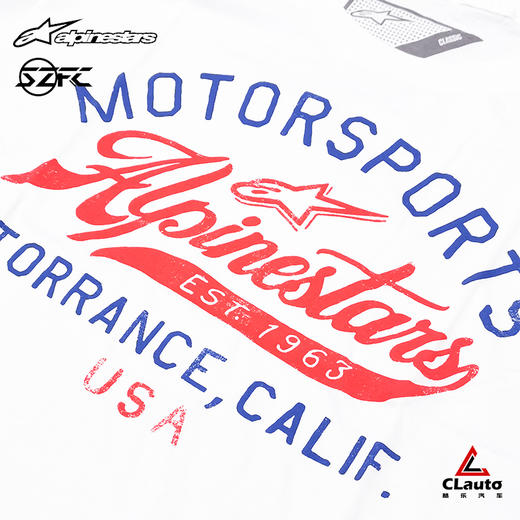 ALPINESTARS（A星）MOTOR TEE 商品图2