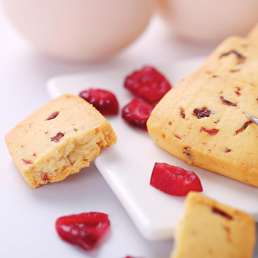 百草味蔓越莓曲奇100g 商品图1