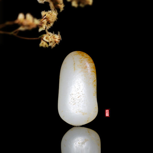 和田玉（白玉）独籽原石 25.39g（价格面议） 商品图0