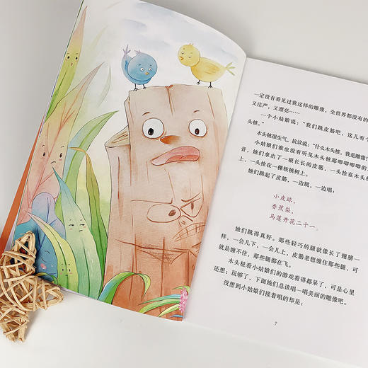 “歪脑袋”木头桩 商品图2