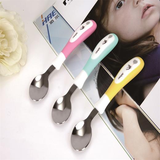 杰贝儿童不锈钢餐勺5773# 商品图0