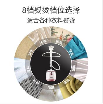 两张顺心顺酒卡送美菱2L 单杆蒸汽挂烫机 家用手持/挂式电熨斗-CG 商品图3