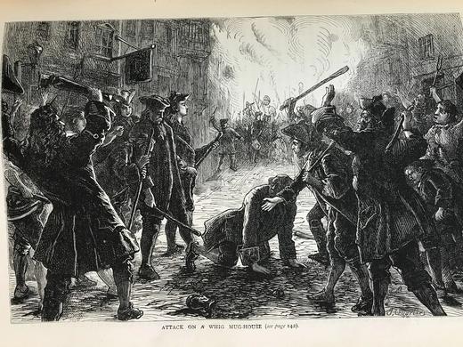 约1878年 伦敦历史风物志（全6卷） 约1200幅版画插图 真皮精装16开 商品图8