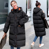 上海旗袍厂FF-173新款宽松韩版胖mm显瘦连帽特大码羽绒服女士休闲加厚外套173 商品缩略图2