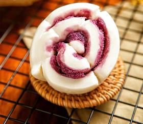 三全儿童紫薯花卷130g/袋