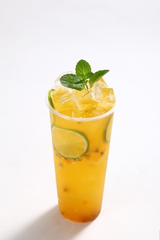 光合奶茶-满杯百香果 商品图1