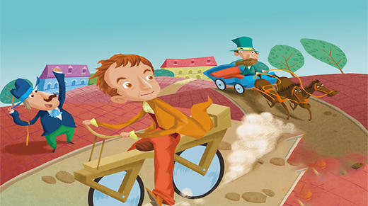 第一辆自行车的故事 商品图0