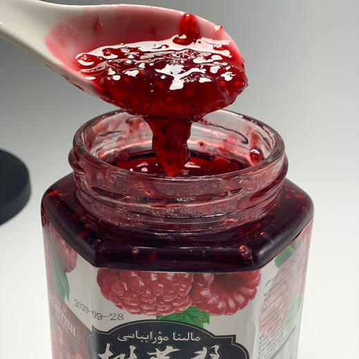 65%含果量！伊犁0添加树莓果酱 黑加仑果酱 500g*2瓶 商品图2
