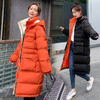 上海旗袍厂FF-173新款宽松韩版胖mm显瘦连帽特大码羽绒服女士休闲加厚外套173 商品缩略图3