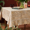 餐桌布艺欧式桌布全棉长方形家用桌布 商品缩略图3