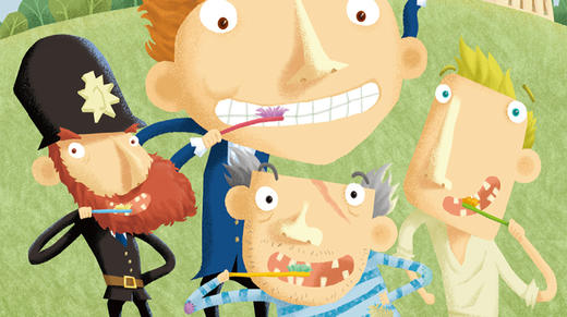 第一支牙刷的故事 商品图0