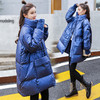 上海旗袍厂FF-172特大码胖mm加肥加大300斤女装加厚宽松版显瘦立领羽绒服冬172 商品缩略图1