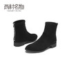 西村名物2020冬季新款短靴女休闲简约时装靴X20DS40902 商品缩略图3